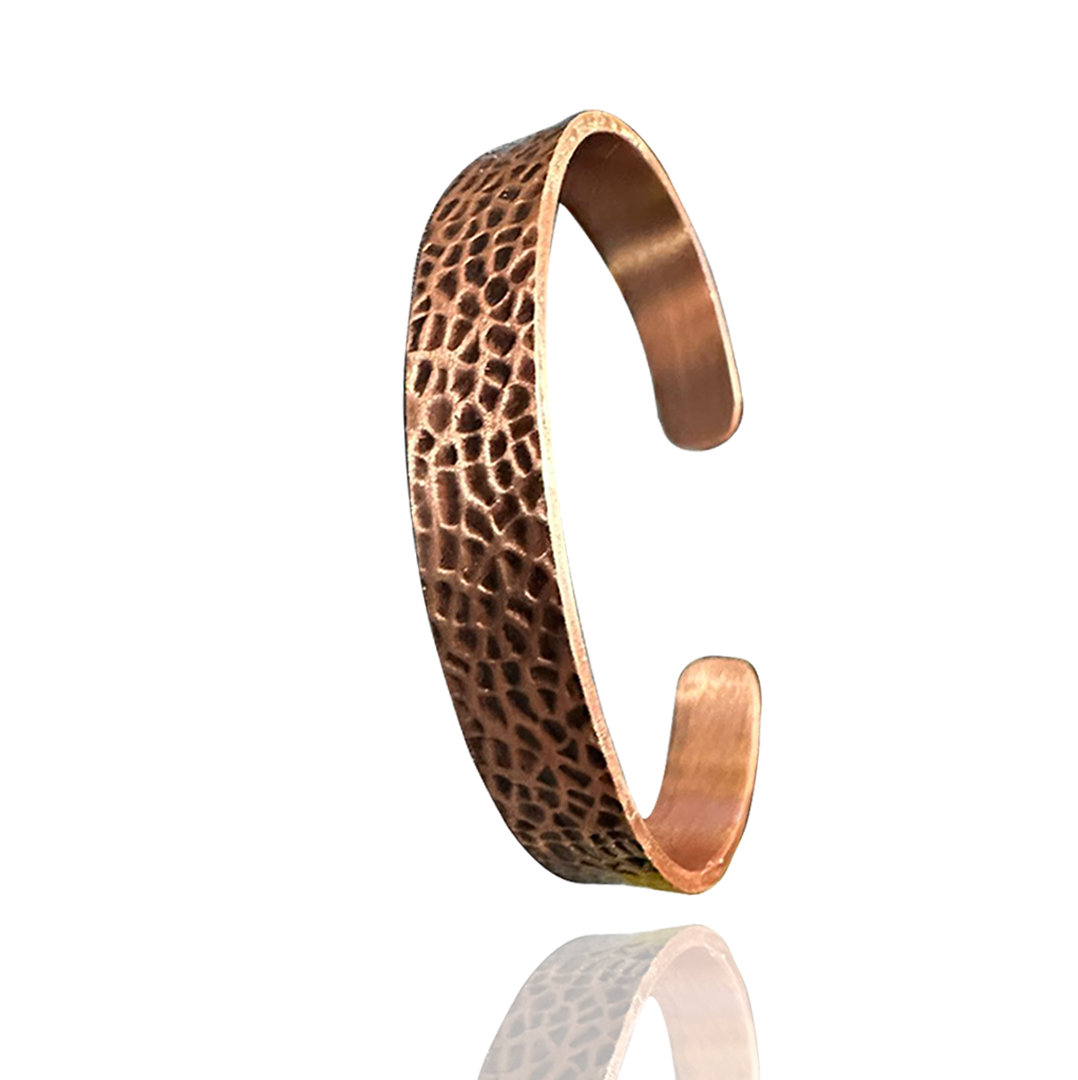 Dualı Bakır Bileklik - Urartu Modeli ile Şık ve Özel Tasarım