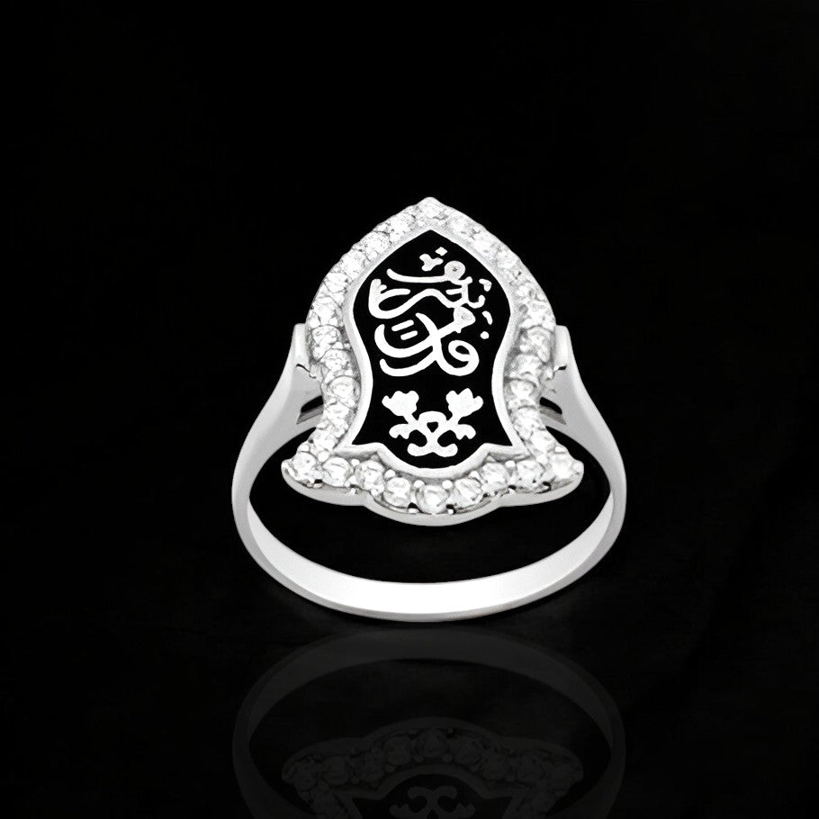 Nali Şerif 925 Ayar Gümüş Bayan Yüzük