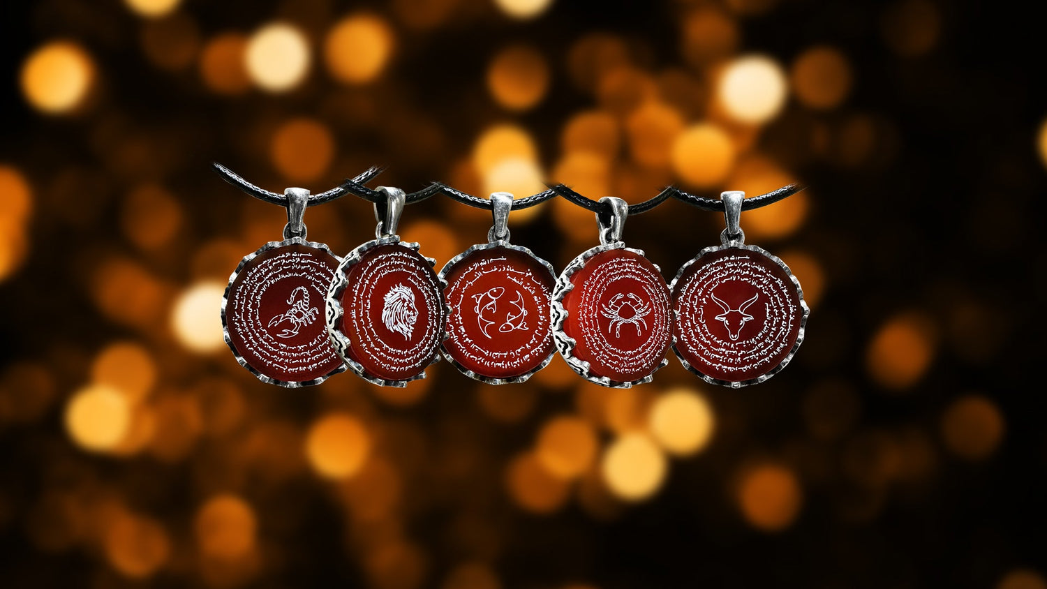 Korunma Dualı Burç Kolyeleri