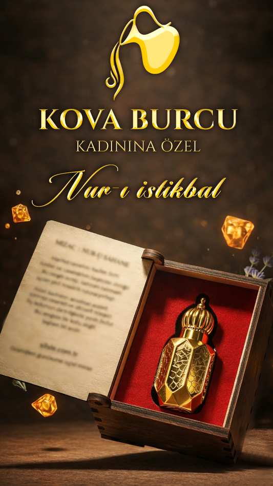 Nur-u İstikbal | Kova Burcu Kadını Parfümü & Alkolsüz Esans