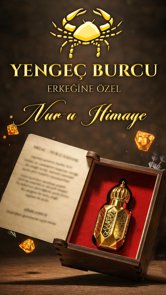 Nur-u Himaye | Yengeç Burcu Erkeği Parfümü & Alkolsüz Esans