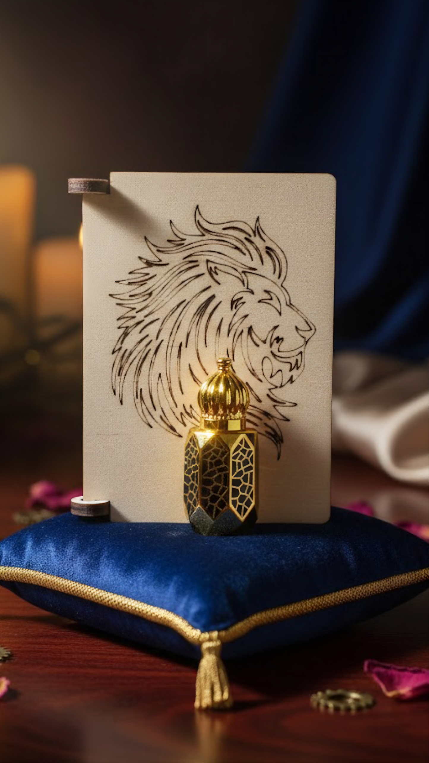 Nur-u Şahane | Aslan Burcu Kadını Parfümü & Alkolsüz Esans